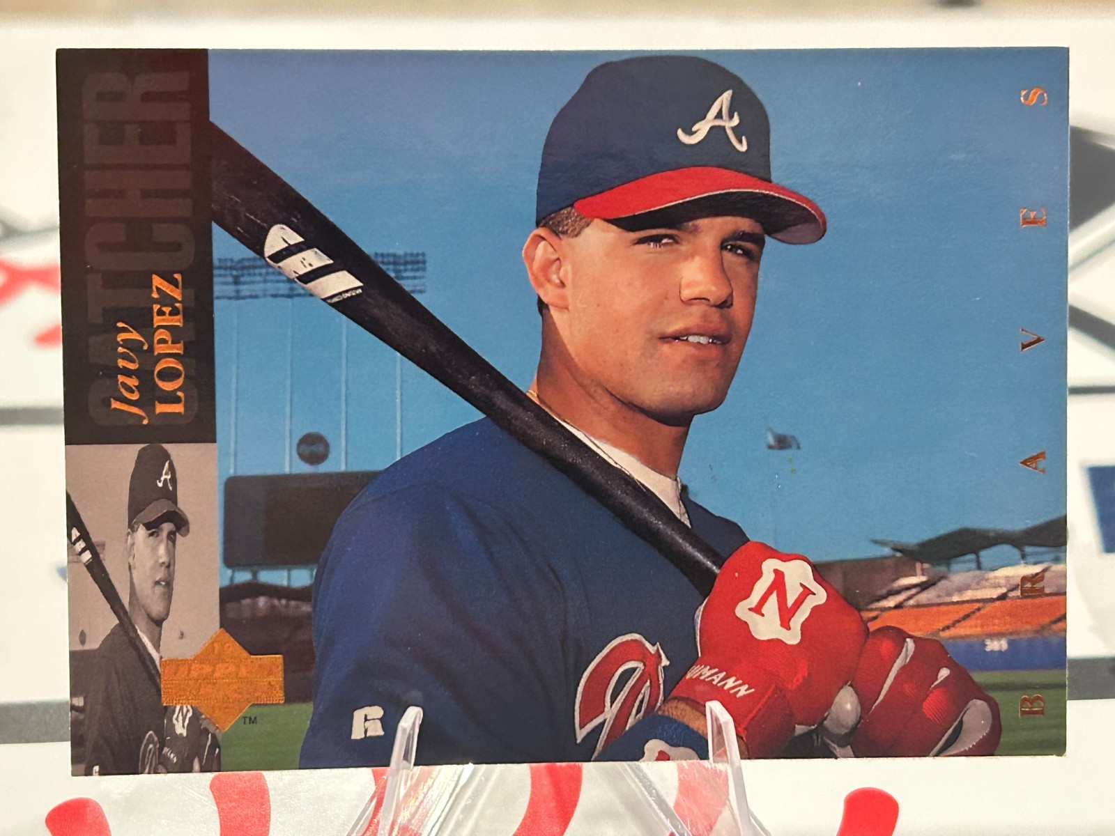 Javy Lopez 1994 Upper Deck #255! 2 Card Min! See Desc!