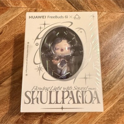 POP MART Skullpanda Flowing Light with Sound Figure ABS PVC Multicolor 2024