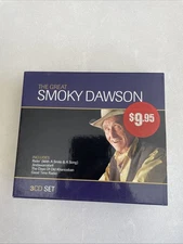 The Great Smoky Dawson 3 CD Set Complete In Slip Case