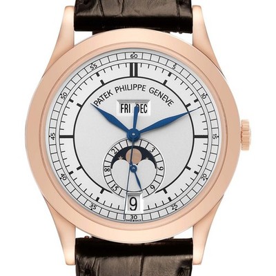 Patek Philippe Complications Annual Calendar Rose Gold Mens Watch 5396