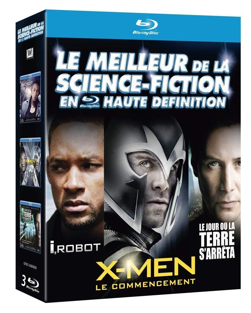 Le Meilleur de la science-fiction en haute définition : I, Robot + Le  (Blu-ray)
