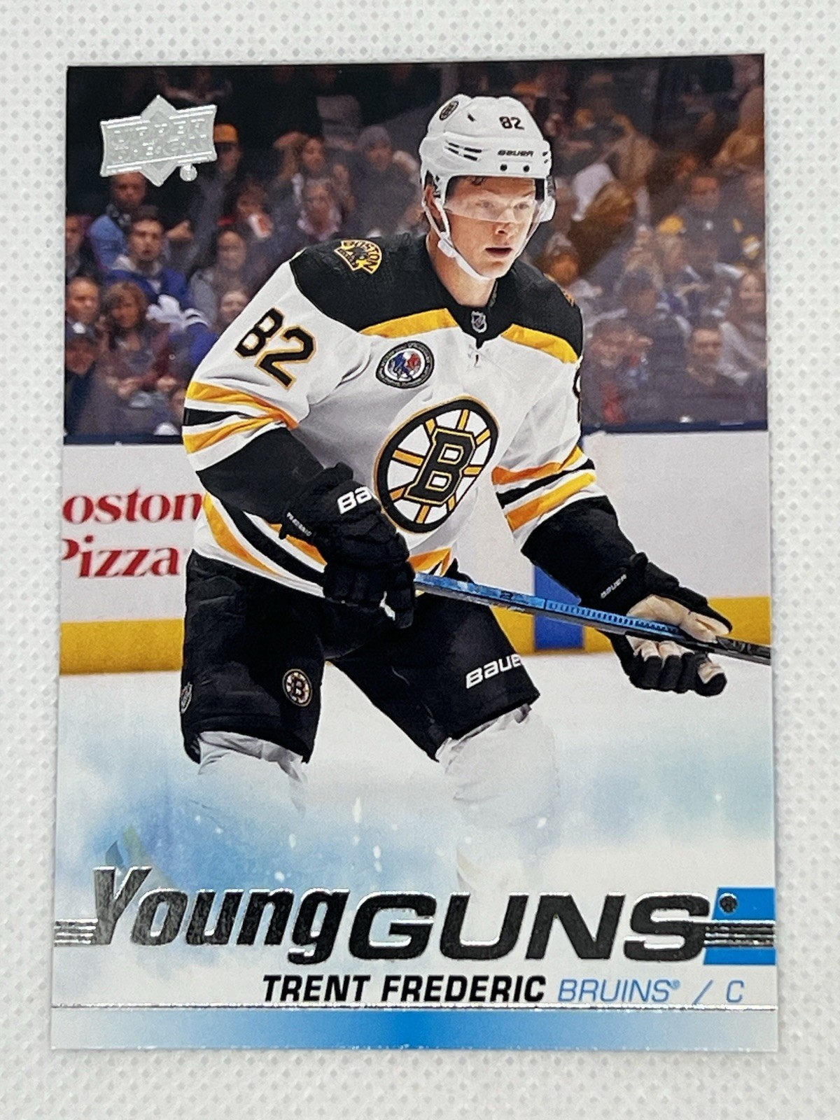 2019-20 Upper Deck - Young Guns Trent Frederic #472 (RC)