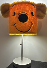 Disney Winnie the Pooh Table Lamp with Plush Character Shade