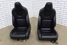 2018 Tesla Model S Next Gen Heated Leather Seat Set Leftright Black Oem 2018 Tesla Model S Next Gen Heated Leather Seat Set Leftright Black Oem