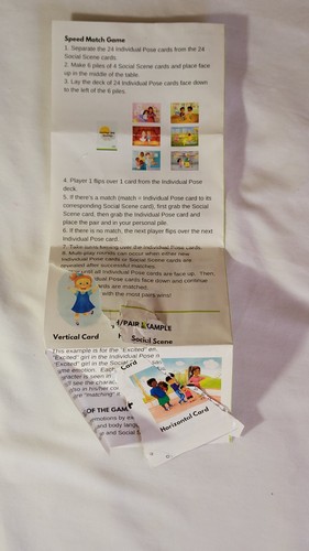 Feelings and Dealings An Emotions and Empathy Card Game  Award-Winning ESL - Picture 5 of 11