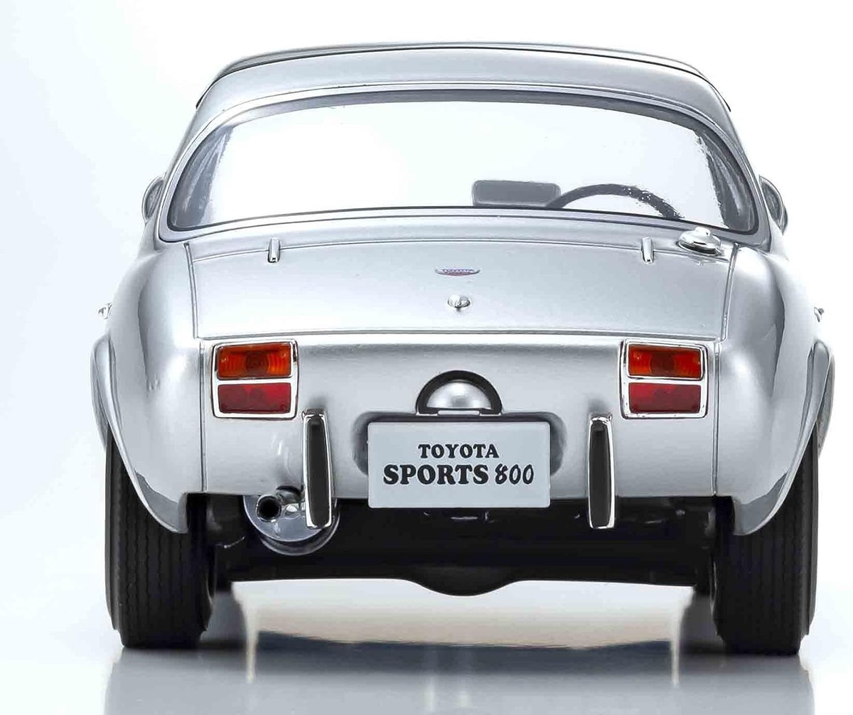 サムライ　トヨタスポーツ800 samurai 1/18 Toyota Sports 800 Silver KSR18043S | eBay