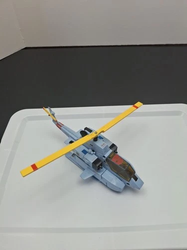 Transformers G1 1984 Whirlwind Autobot Helicopter Incomplete
