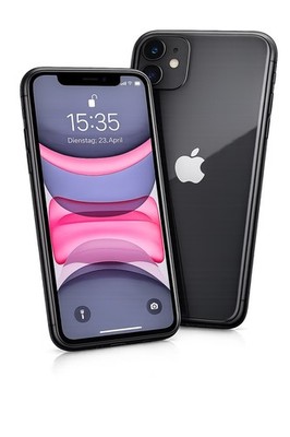 Apple iPhone 11 128 GB Schwarz   guter Zustand   voll funktionsfähig