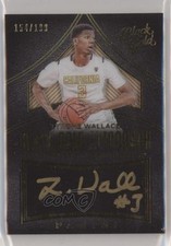 2016-17 Panini Black Gold Collegiate Auto 154/199 Tyrone Wallace #182 Auto 0c2