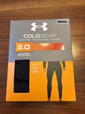 Under Armour ColdGear Base Layer Leggings. 2.0 Cool Conditions. Black. Large NWT
