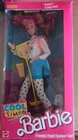 Barbie Cool Times Midge 3216 VTG 1988 Mattel Doll New in Box Pogo Stick Popcorn