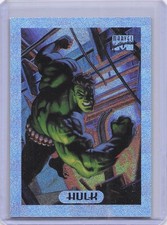 1994 Fleer Marvel Masterpieces Hildebrandt Brothers 4 Hulk Holofoils
