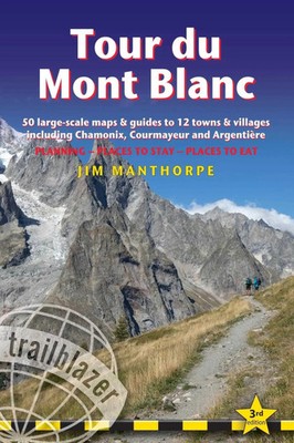 Tour du Mont Blanc Jim Manthorpe Taschenbuch Kartoniert / Broschiert Englisch
