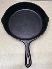 Vintage Wagner Ware O #8 Skillet #1058X Cast Iron Pan