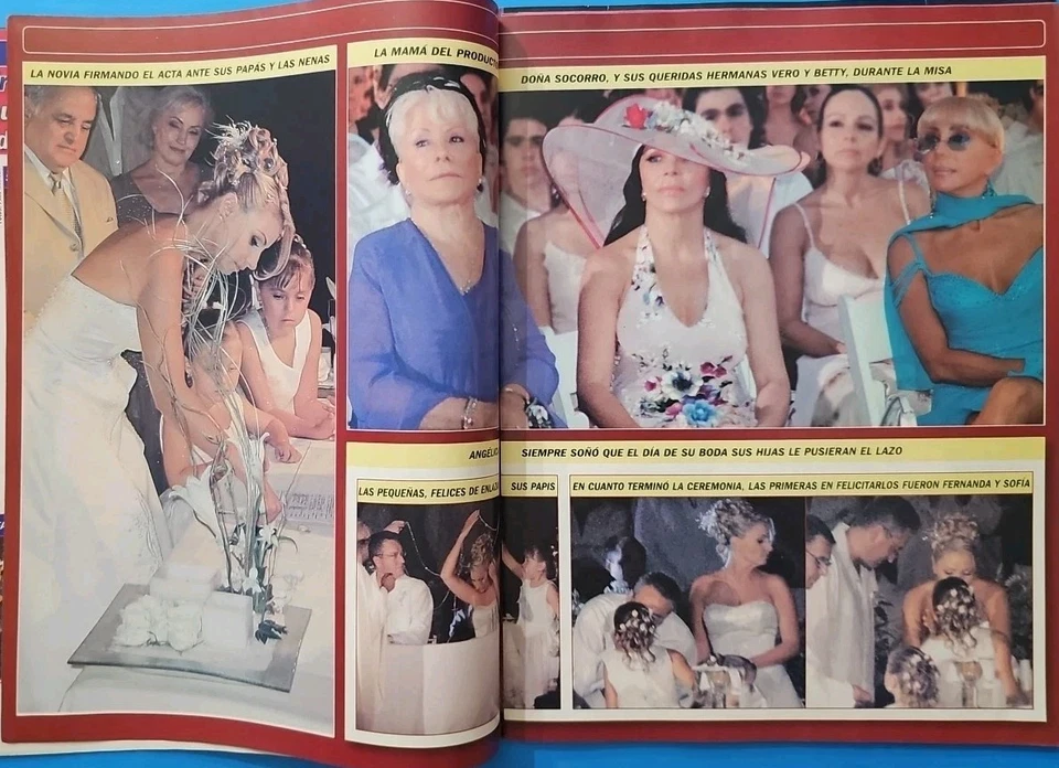 Angelica Rivera Tetanic Cristian Patricio Borghetti Grettell Valdez Ana Barbara  - Image 3 of 4