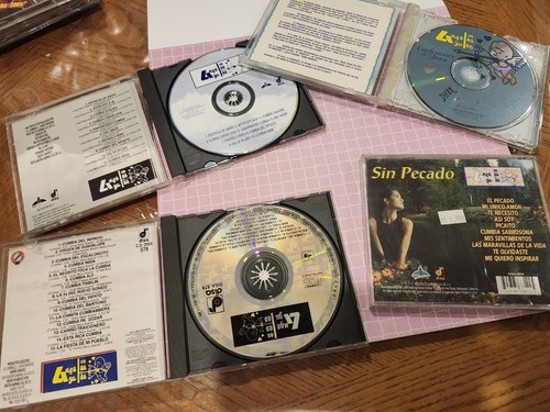 Los Angeles Azules Lote De 4 Cds Originales Musica Romantica - Picture 2 of 6