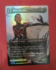 Miles Morales [Borderless Foil] #234 Prices | Magic Marvel Spider