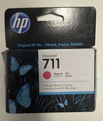 original hp 711 magenta hp cz131a hp designjet t120 hp designjet t520