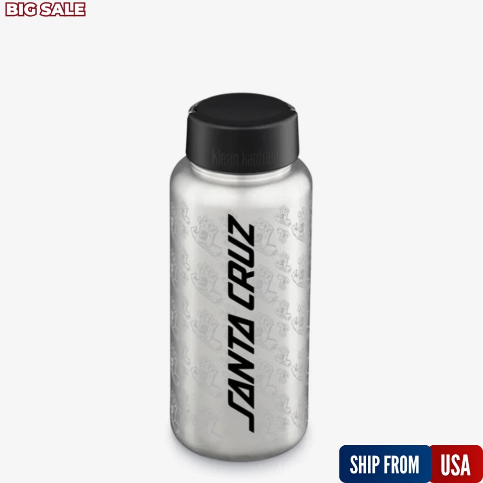 Klean Kanteen * 40oz Wide with Loop Cap - Santa Cruz