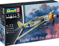 Focke Wulf FW190 F-8 Revell