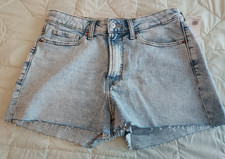 New Old Navy Size 12 Denim Cutoff Shorts With Tags Five Pock OG Straight NWT