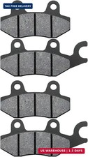 Front and Rear Brake Pads for Kawasaki Ninja 250R 300 400 Ex250 Ex300 Ex400 2008