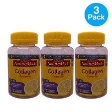 Nature Made Collagen Gummies 60 Count 3 Pack Vitamin C Zinc