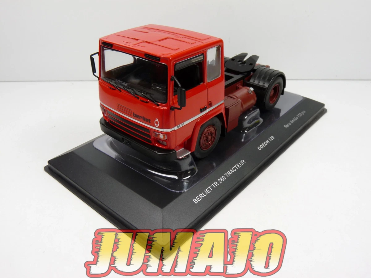 1/43 Camion Tracteur Berliet TBO 15 Pelle Mécanique Jouet Ancien