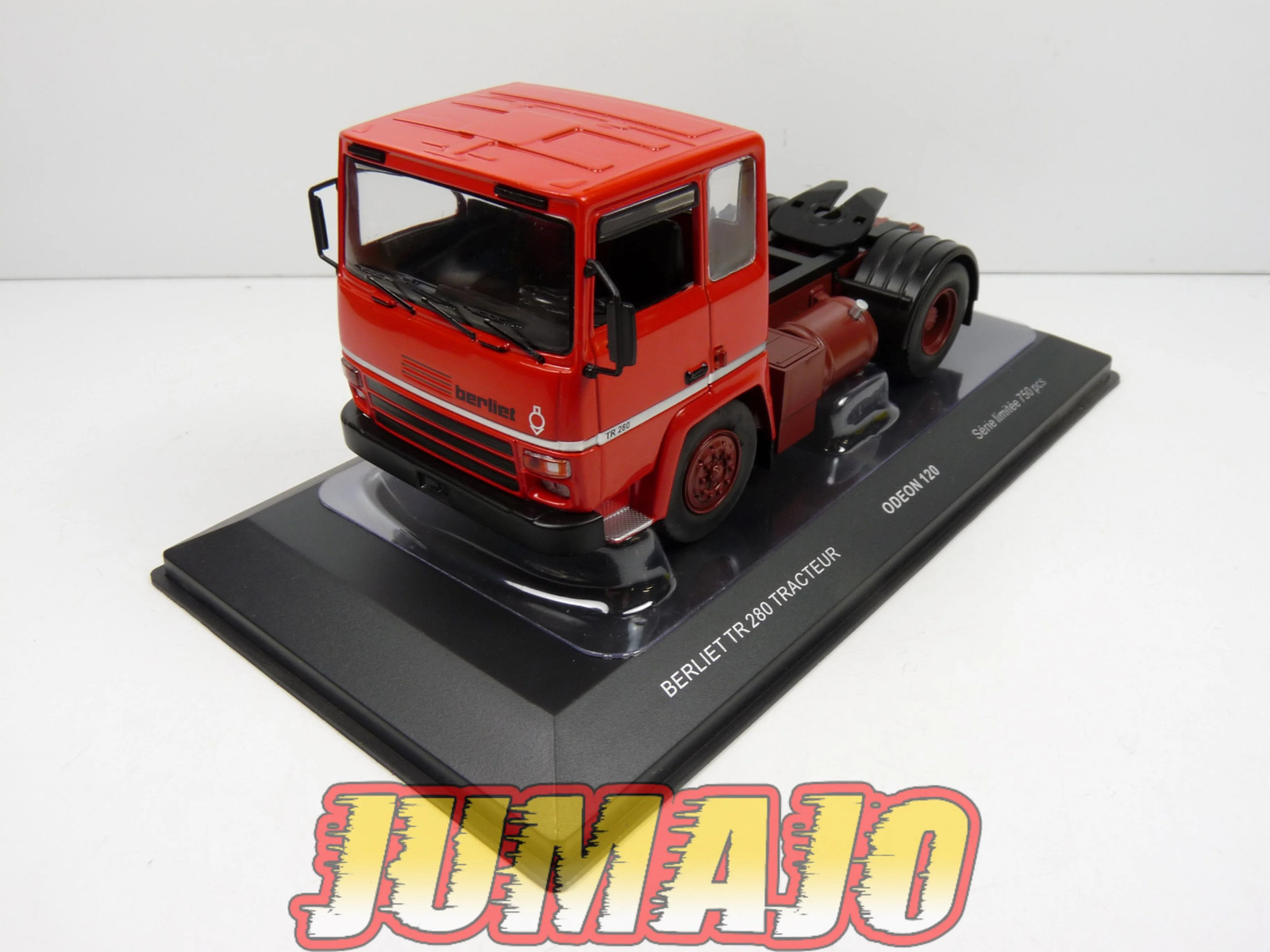 BERLIET TR 280 Tracteur routier OD120 ODEON : camion miniature 1/43 vintage pour collectionneur