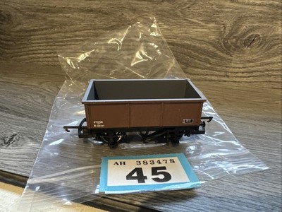 Hornby R6085C 26 Tonnen Erz offener Wagen Stein B386447 in BR brauner Lackierung