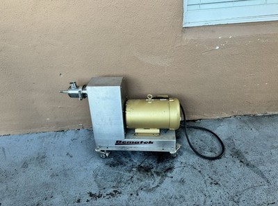 Bematek  LZ-250 System Mixer Sanitary Dynamic In-Line High-Shear Mixer