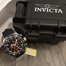 **Brand NEW With Case** Invicta Model No. 20305 Speedway 50mm Chronograph Watch