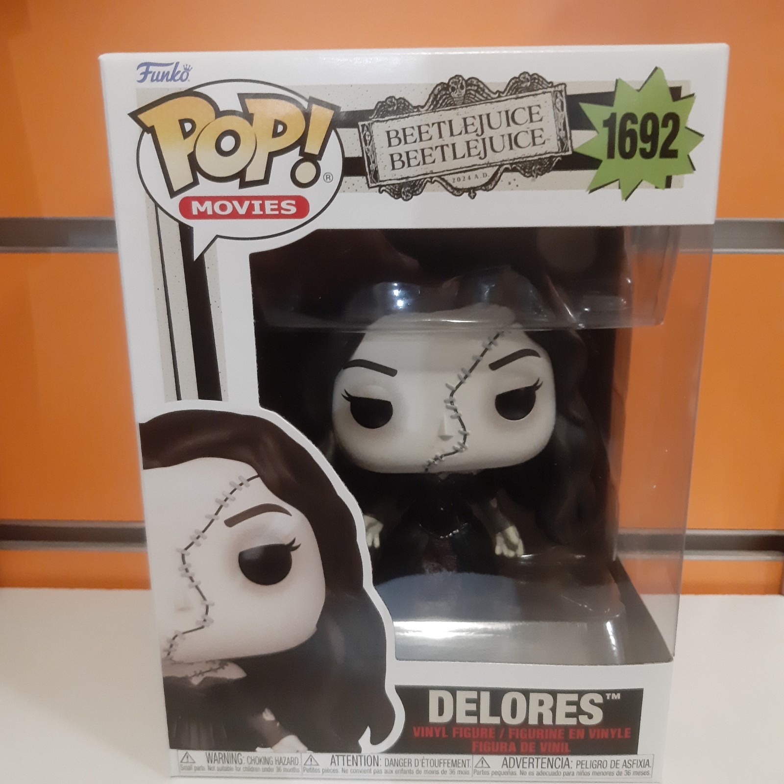 Funko Pop! 2024 Film Beetlejuice 1692 Delores Figura In Vinile - Immagine 2