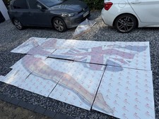 Virgin Atlantic Boeing 747 Varga Girl Aircraft Decal Full Size Original LARGE