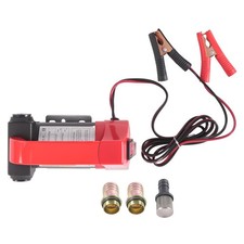 12V Fuel Transfer Pump 155W 10.5GPM Diesel Kerosene Biodiesel Cast Iron