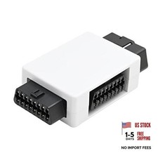 Pocket OBD2 Splitter Adapter Full 16 Pin 1 Male to 3 Female OBD Cable White