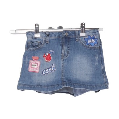 Mayoral, Jeansrock, Größe: 116, Blau, Print, Denim, Mädchen #ZmH