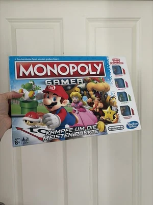 Monopoly Gamer Edition Super Mario | Nintendo Hasbro | Sehr gut | Vollständig - Bild 1 von 4