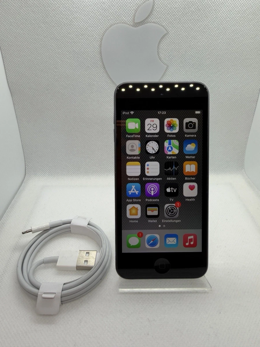 Apple iPod Touch 7. Generation 7G 32GB Spacegrau Grau Grey A2178 gebraucht OK