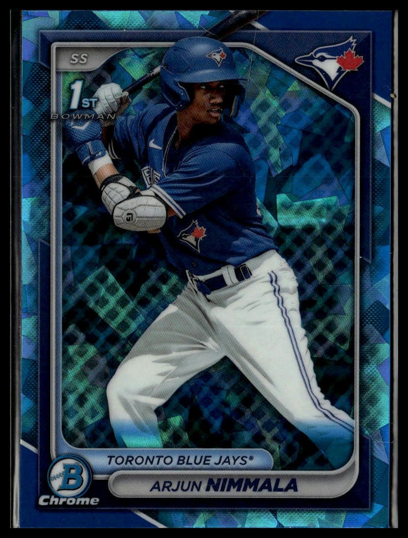 2024 Bowman Sapphire Edition #BCP-142 Arjun Nimmala
