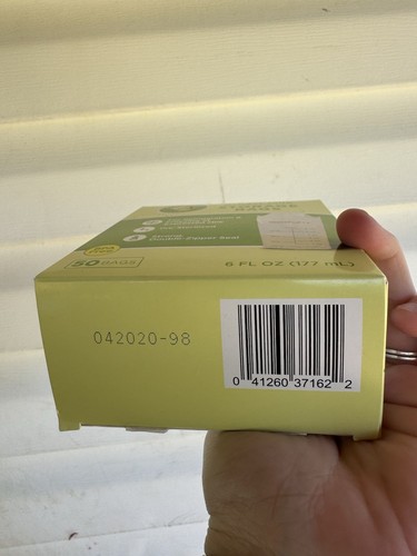 Sacchetti portaoggetti latte materno Comforts ~ 50 ct. ~ senza BPA ~ sterilizzati ~ doppia guarnizione zip - Foto 5 di 5