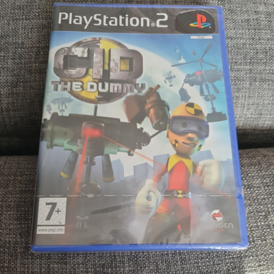 Jeu Cid The Dummy – Sony PlayStation 2 – PS2 – Édition PAL Complète