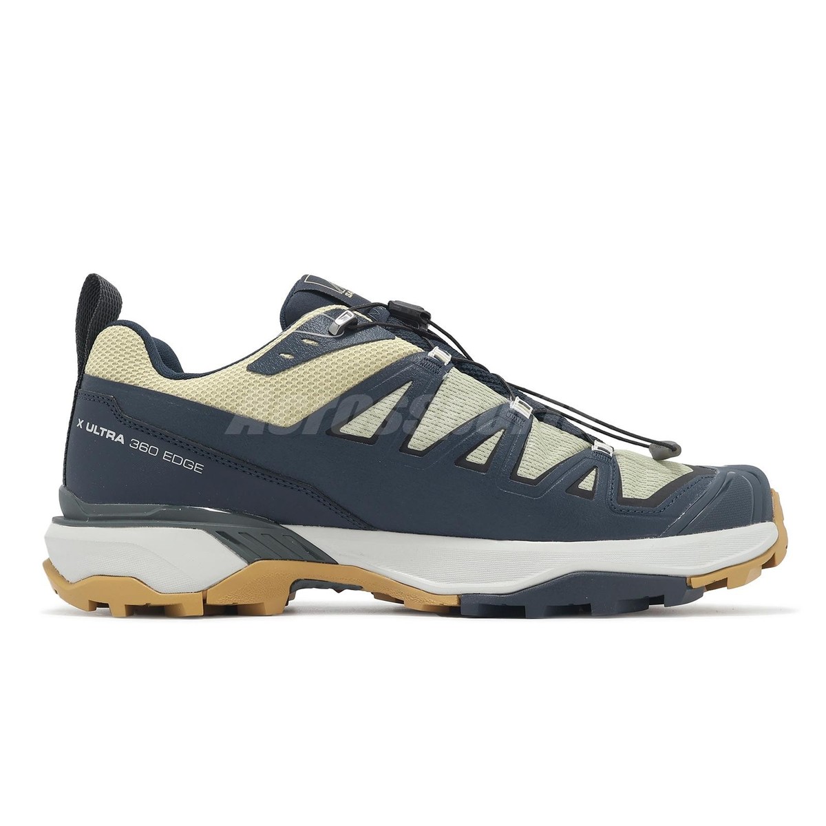 Size 8 - Salomon X Ultra 360 Edge GORE-TEX Slate Green Glacier 