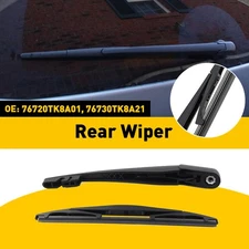 Rear Windshield Wiper Set Tailgate Window Blade Arm For Honda Odyssey 2011-17