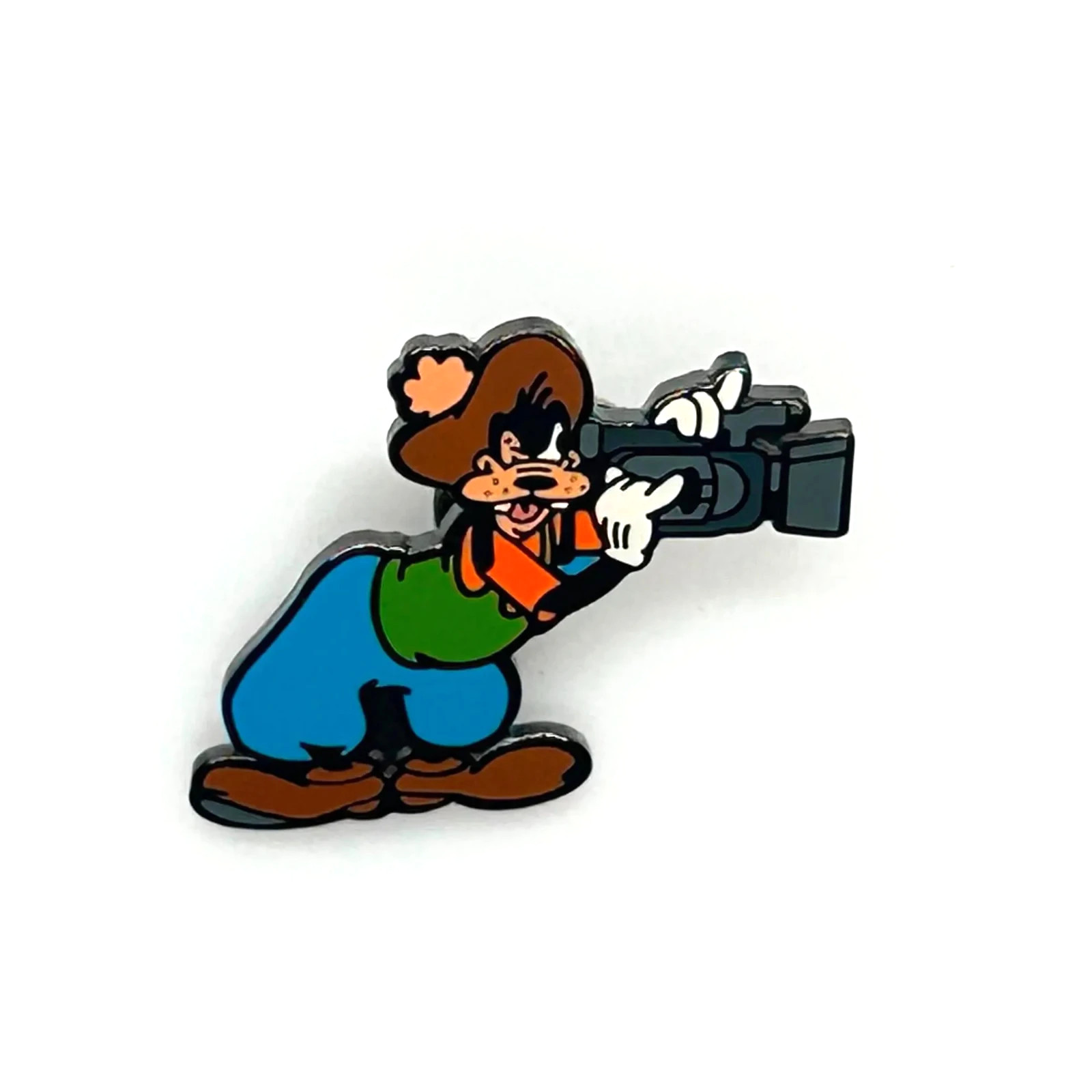 Disney Pin Goofy Cameraman Video Camera Cast Exclusive Guest Shoot PP110406