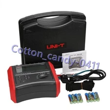 NEW UNI-T UT585 Digital RCD Testers Leakage Circuit Breaker Mete Fast delivery
