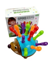 Spike the Fine Motor Hedgehog Toy - Learning Game for Toddlers 18M+