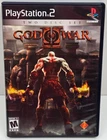 God of War ll  Sony PlayStation 2 PS2 Game Black  Label CIB