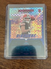 2025 Panini Rookies & Stars - Airborne Dillon Gabriel #26 Blue Plaid (RC)