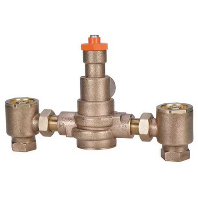 Powers Etv200-13 Mixing Valve, Bronze, 3 To 32.9 Gpm